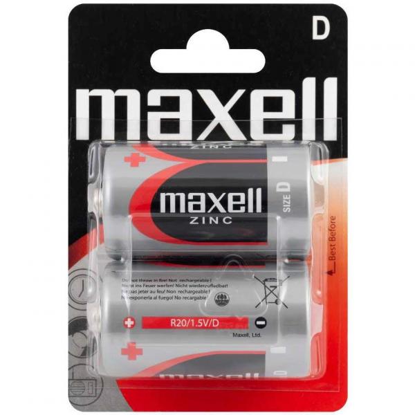 Maxell baterie magnezowo-cynkowe 2S.R20 