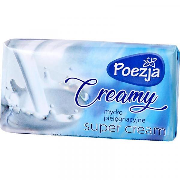 Poezja mydło w kostce 100g Super Cream