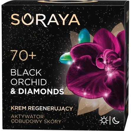 Soraya Black Orchid & Diamonds krem 70+ regenerujący 50ml
