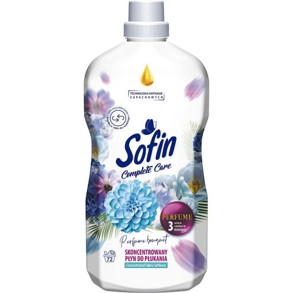 Sofin Complete Care skoncentrowany płyn do płukania 1,8L Perfume Bouquet