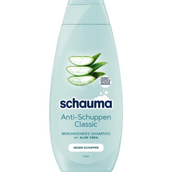 Schauma Anti-Schuppen Pflege Classic szampon 400ml Aloe Vera 