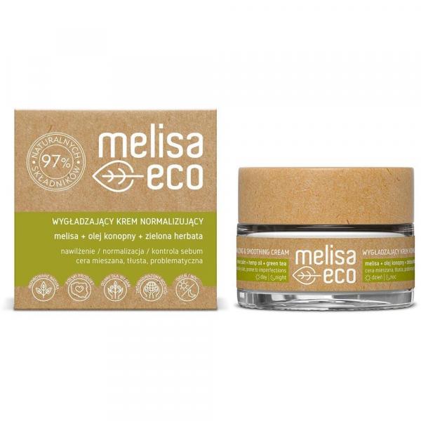 Melisa Eco krem do twarzy normalizująco-wygładzający 50ml
