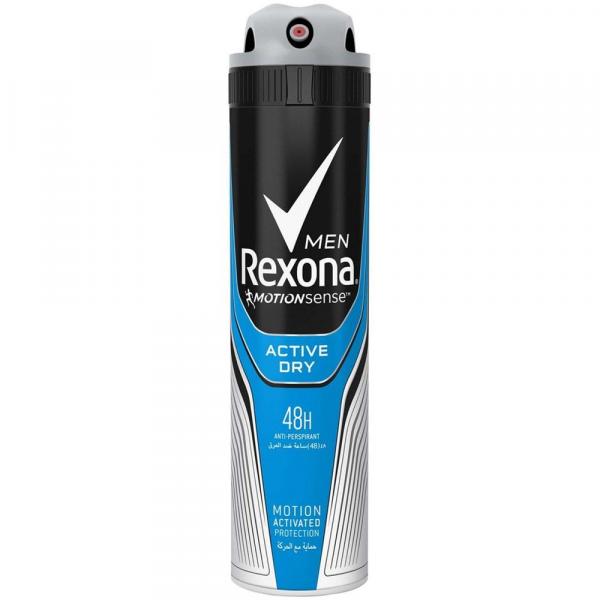 Rexona dezodorant w aerozolu MEN 150ml Active Dry
