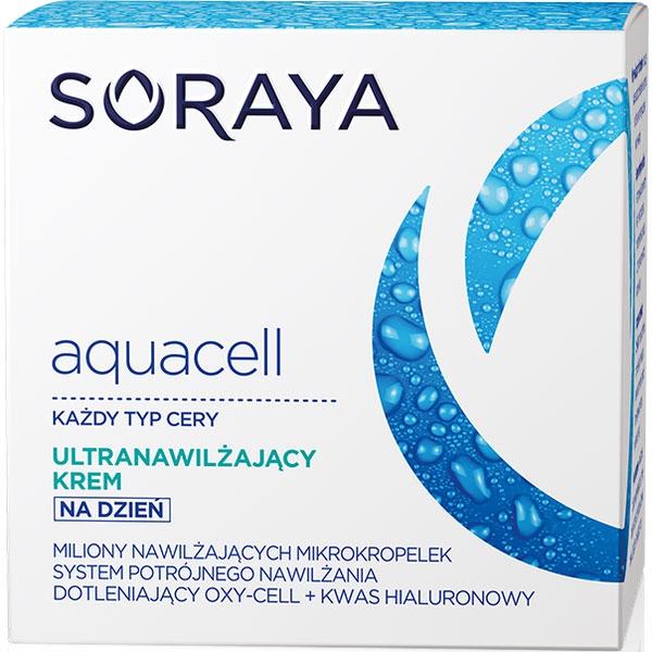 Soraya Aquacell krem ultranawilżający na dzień 50ml