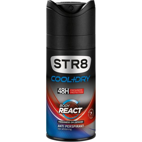 STR8 dezodorant 150ml Body React