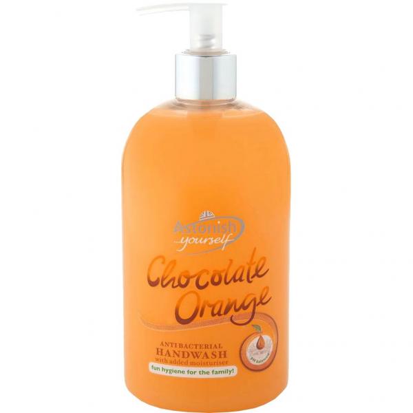 Mydło w płynie Astonish o zapachu czekoladowej pomarańczy 500 ml