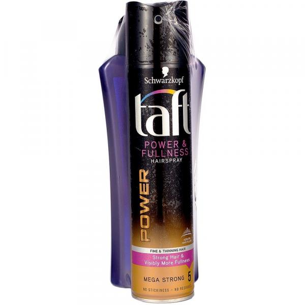 Taft lakier Power & Fullness 250ml + Gliss Kur szampon Fiber...
