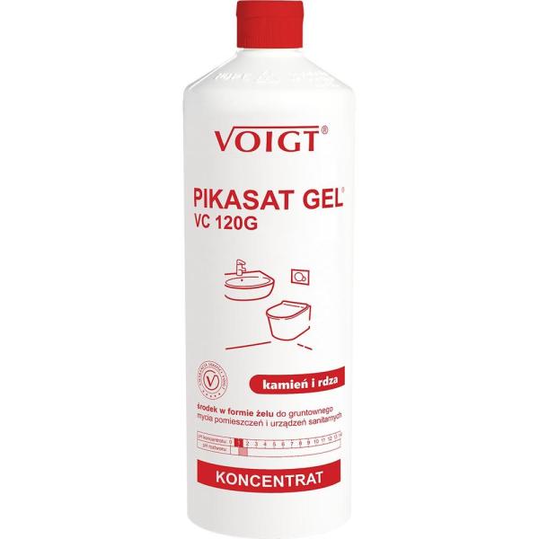 Voigt Pikasat Gel VC120G żel do czyszczenia sanitariatów 1L Kamień i Rdza 