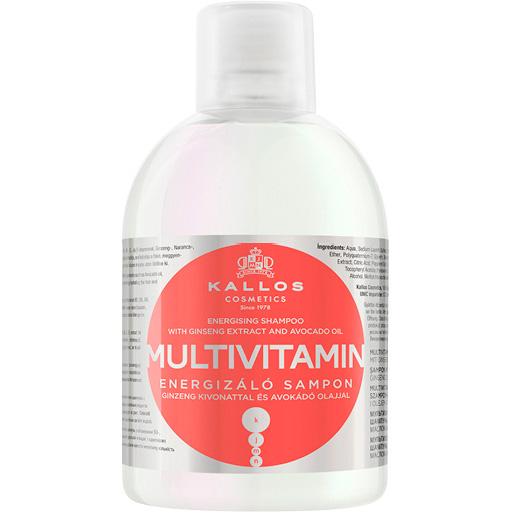 Kallos Multivitamin szampon do włosów 1000ml