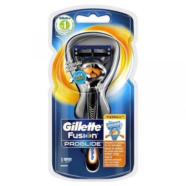 Gillette Fusion ProGilde Flexball golarka + 1 wkład