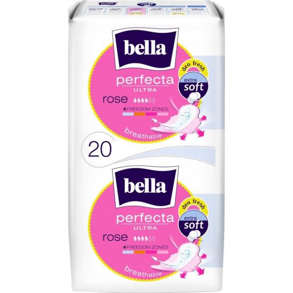 Bella Perfecta Ultra Rose Duo 20szt. podpaski higieniczne