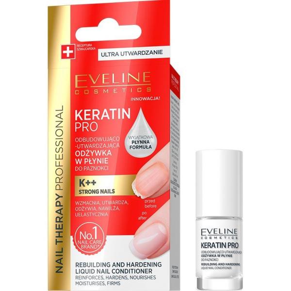 Eveline Nail odżywka do paznokci Keratin Pro 5ml
