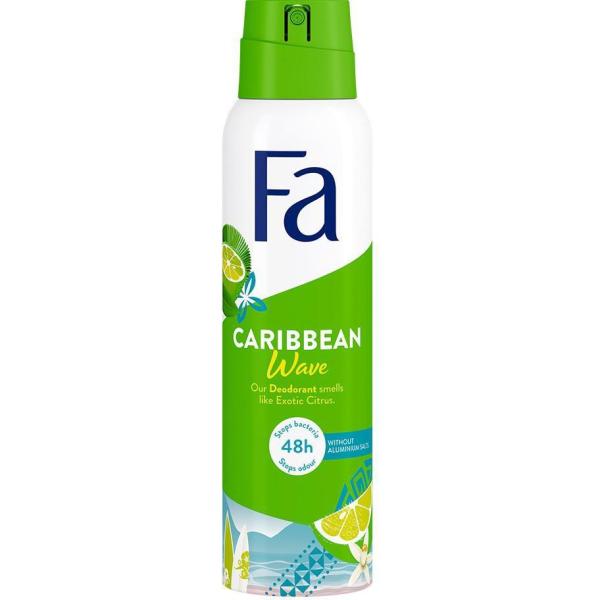 Fa dezodorant Caribbean Lemon 150ml
