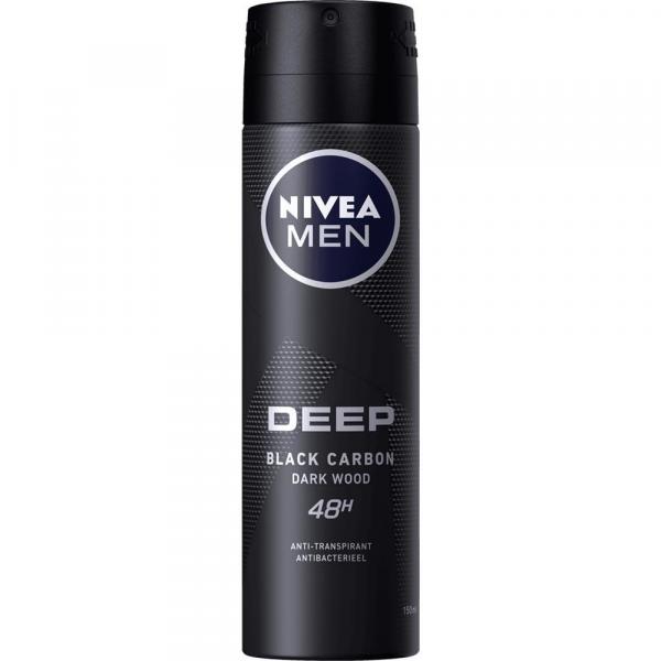 Nivea dezodorant Deep Black Carbon 150ml
