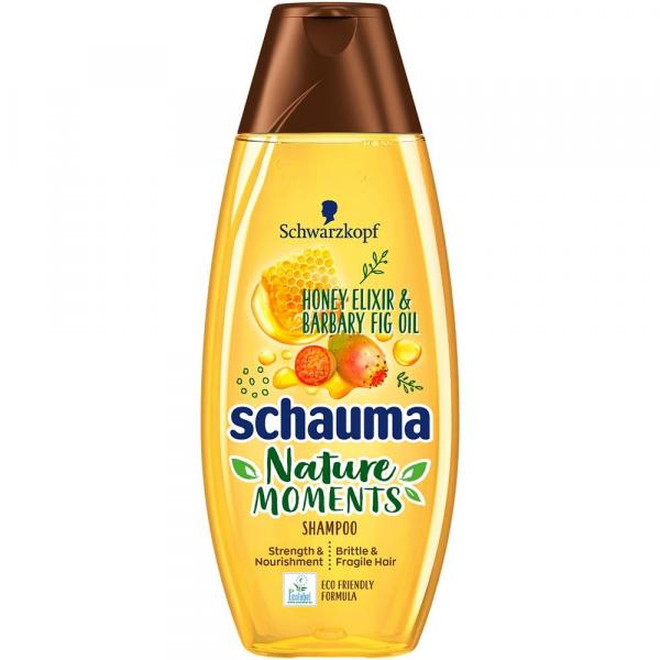 Schauma Nature Moments szampon 400ml Miód i Figa
