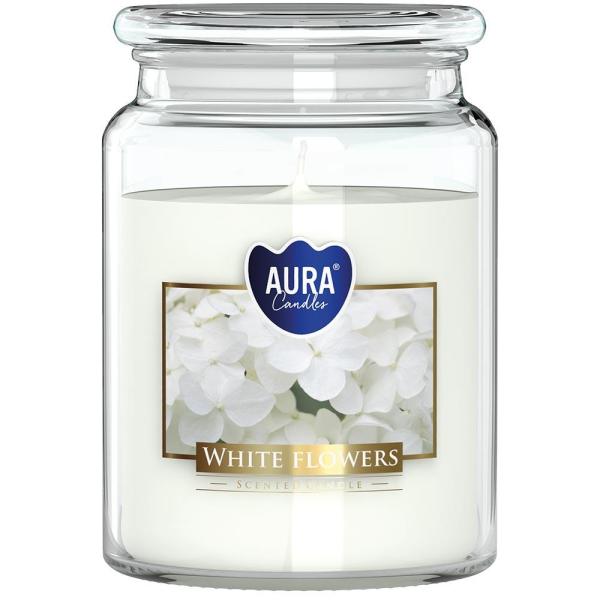 Bispol świeca zapachowa snd99-179 Białe Kwiaty
