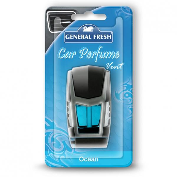 General Fresh odświeżacz samochodowy Car perfume Vent Ocean