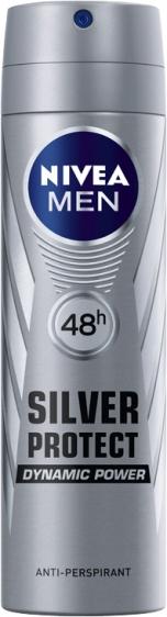 Nivea Men deo spray Silver Protect 150ml