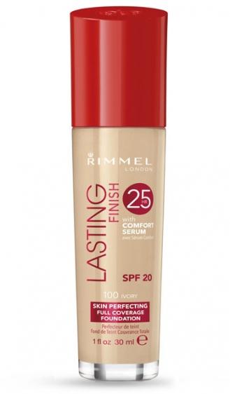 Rimmel Lasting Finish podkład 100 Ivory