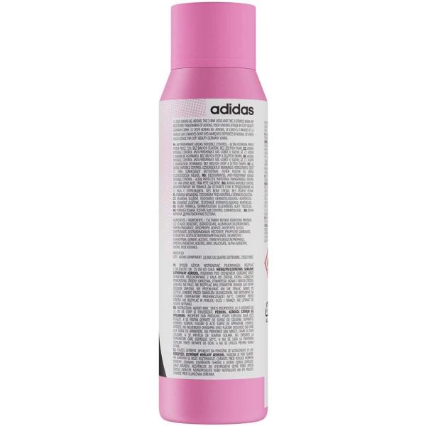 Adidas dezodorant antyperspirant damski Invisible Control 150ml 