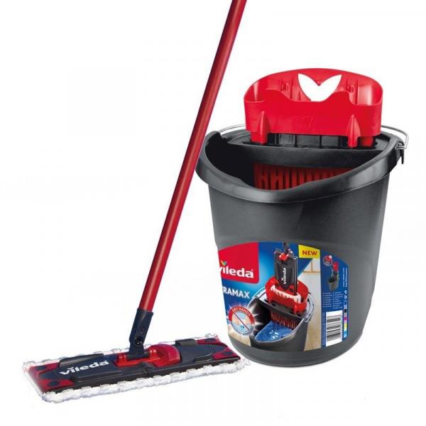 Vileda UltraMax mop płaski + wiadro 10L Box