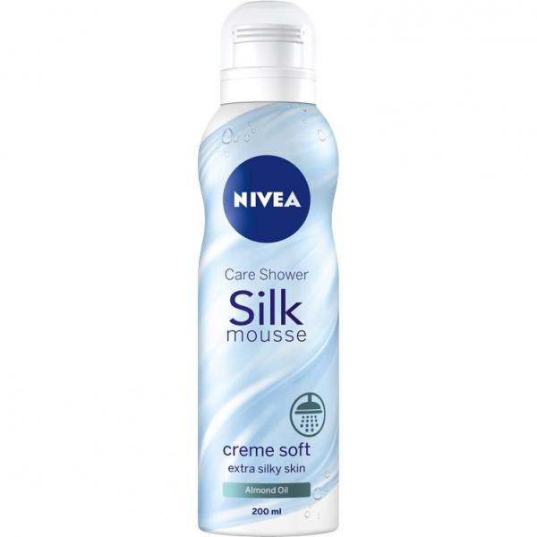 Nivea mus do ciała pod prysznic Soft Almond Oil 200ml