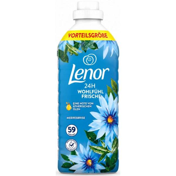 Lenor płyn do płukania 1,239L Ocean Breeze