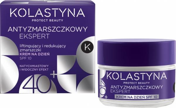 Kolastyna Antyzmarszczkowy Ekspert 40+ krem na dzień 50ml