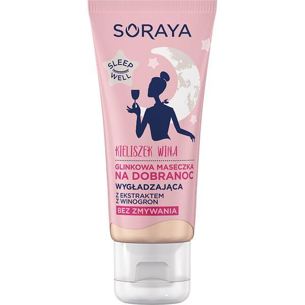 Soraya Sleep Well maseczka glinkowa 30ml Wygładzająca
