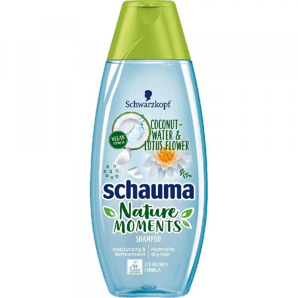 Schauma Nature Moments szampon 400ml Kokos i Lotos
