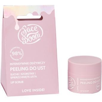 Bielenda Face Boom intensywnie odżywczy peeling do ust 12g
