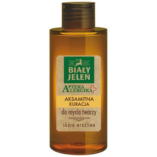 Biały Jeleń Apteka Alergika kuracja do mycia twarzy 150ml