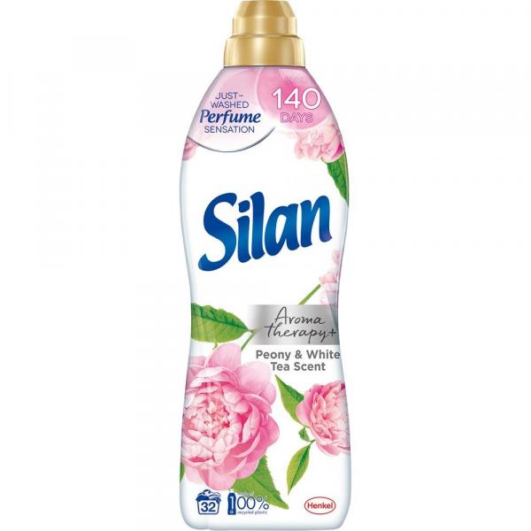 Silan koncentrat do płukania 800ml Peony & White Tea Scent
