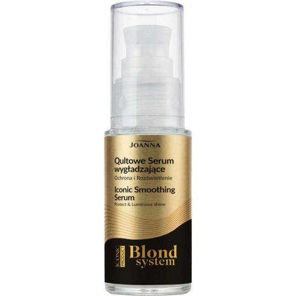Joanna Blond System Qultowe serum wygładzające 25ml włosy blond i rozjaśniane 
