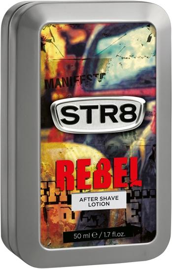 STR8 płyn po goleniu Rebel 50ml w ozdobnej puszce