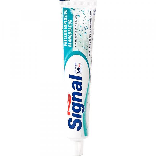 Signal 75ml Frescor Explosivo Blanquador pasta do zębów