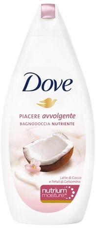 Dove płyn do kąpieli kokos i magnolia 500ml