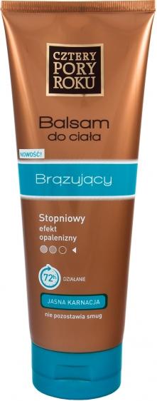 Cztery Pory Roku balsam do ciała brązujący 250ml