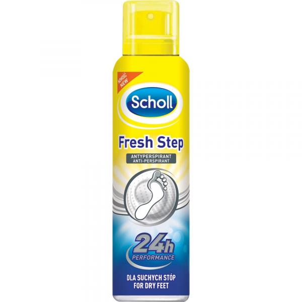 Scholl antyperspirant do stóp 150ml