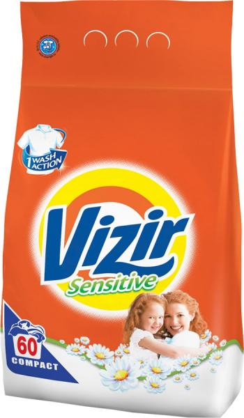 Vizir proszek do prania białych sensitive 4,2kg (60 prań)