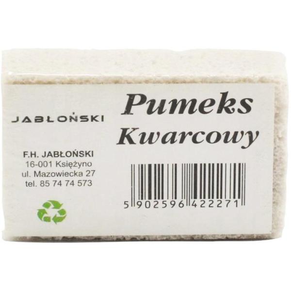 Pumeks kwarcowy biały