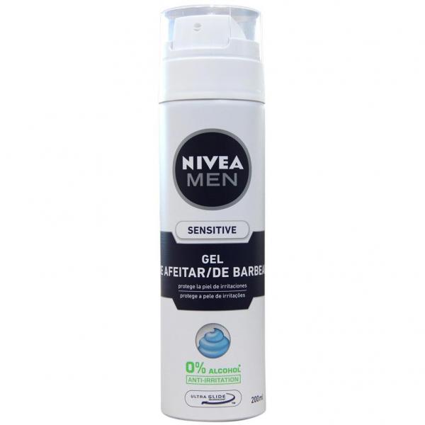 Nivea żel do golenia 200ml Sensitive
