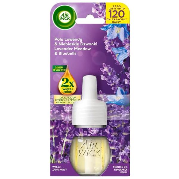 Air Wick elektryczny wkład Lawenda 19ml