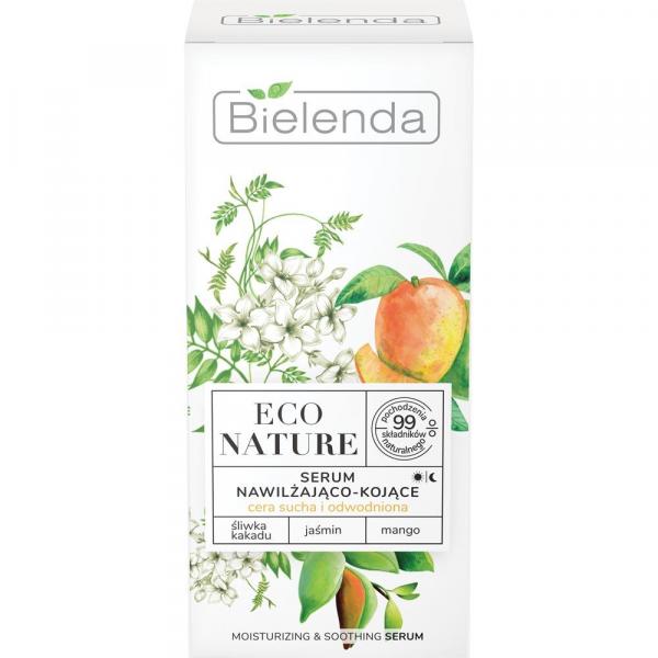 Bielenda Eco Nature nawilżająco-kojące serum do twarzy 30ml
