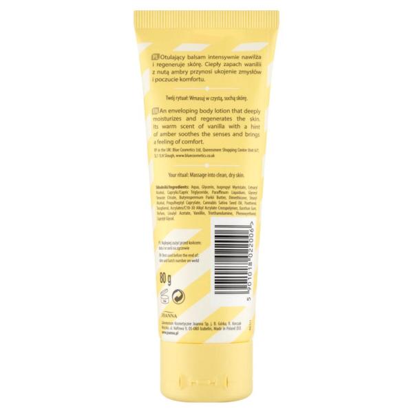 Joanna Sense Collection balsam do ciała perfumowany 80ml Sheer Vanille 