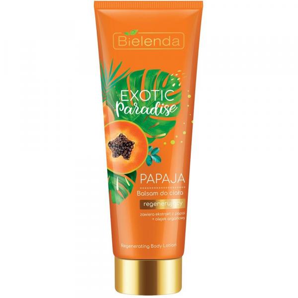 Bielenda Exotic Paradise balsam do ciała 250ml Papaja
