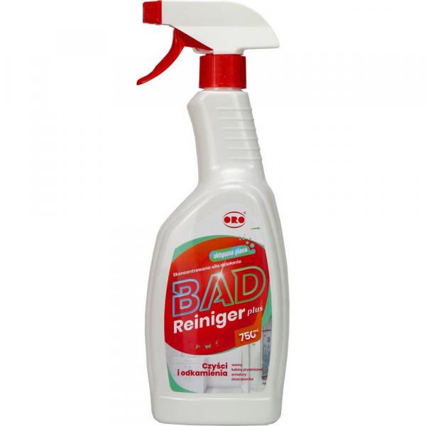 Oro Bad Reiniger Plus płyn do łazienek i kabin prysznicowych 750ml