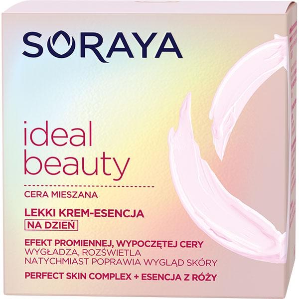 Soraya Ideal Beauty krem do cery mieszanej na dzień 50ml