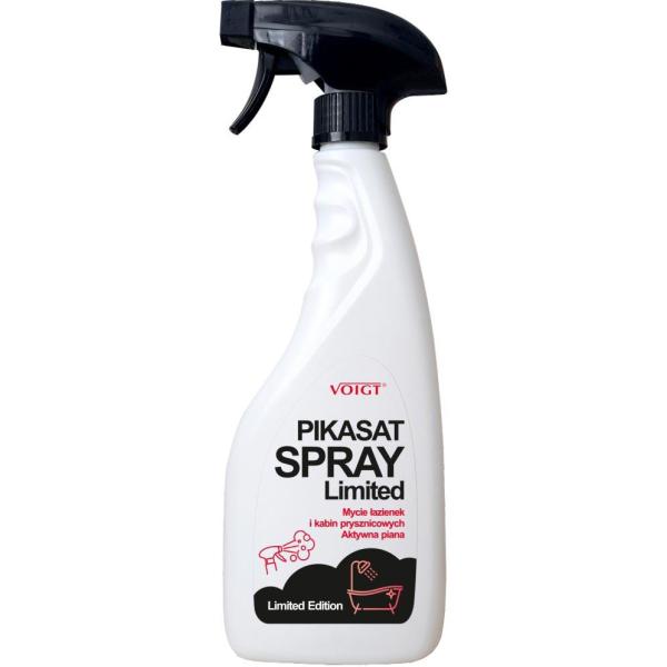 Voigt Pikasat Spray Limited Mycie Łazienek i Kabin Prysznicowych 500ml 