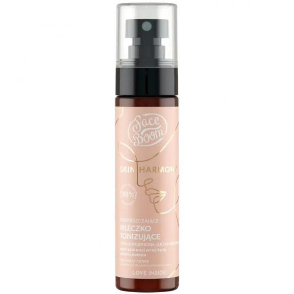 Bielenda Face Boom Skin Harmony rozpieszczające mleczko tonizujące do twarzy 75ml